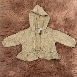 Baby guess hooded sweater